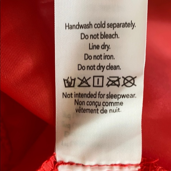 Gymboree Tulle Red Tutu skirt with white hearts - Picture 6 of 6